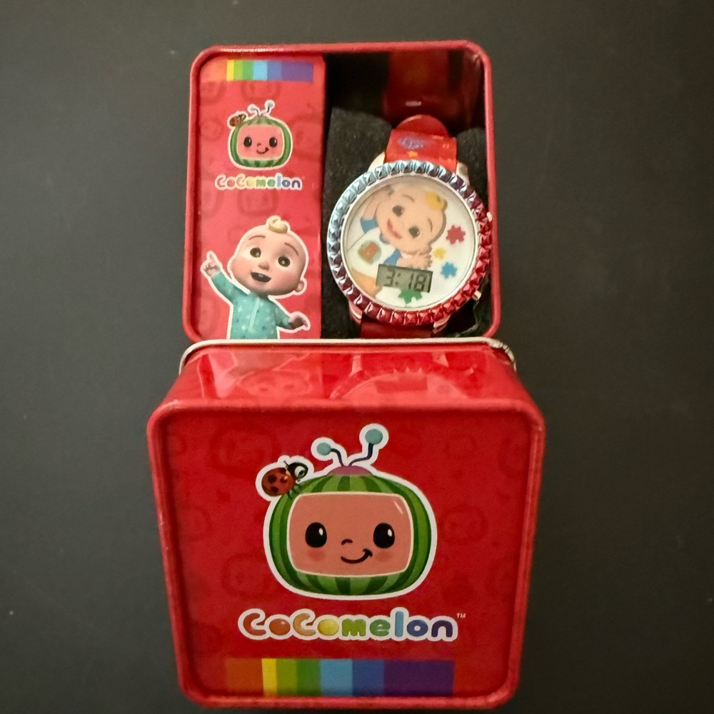 Cocomelon Red Watch